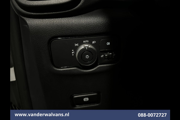 Mercedes-Benz Vito 116 CDI 164pk 2025 Model L2H1 Euro6 Airco | Camera | Navigatie | Cruisecontrol | Stoelverwarming Parkeersensoren, Bijrijdersbank