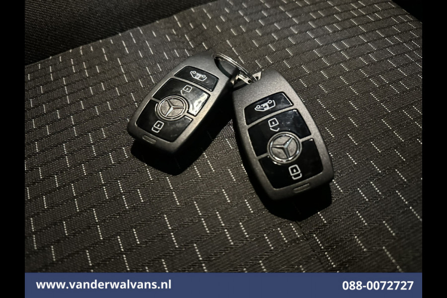 Mercedes-Benz Vito 116 CDI 164pk 2025 Model L2H1 Euro6 Airco | Camera | Navigatie | Cruisecontrol | Stoelverwarming Parkeersensoren, Bijrijdersbank