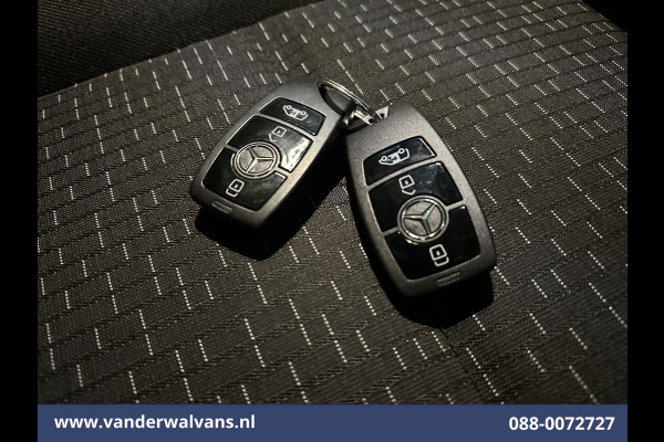 Mercedes-Benz Vito 116 CDI 164pk 2025 Model L2H1 Euro6 Airco | Camera | Navigatie | Cruisecontrol | Stoelverwarming Parkeersensoren, Bijrijdersbank