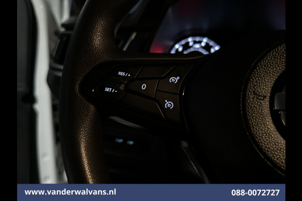 Nissan Primastar 2.0 dCi 131pk L2H1 Euro6 Airco | LED | Cruisecontrol | Parkeersensoren Bijrijdersbank, 2500kg trekvermogen