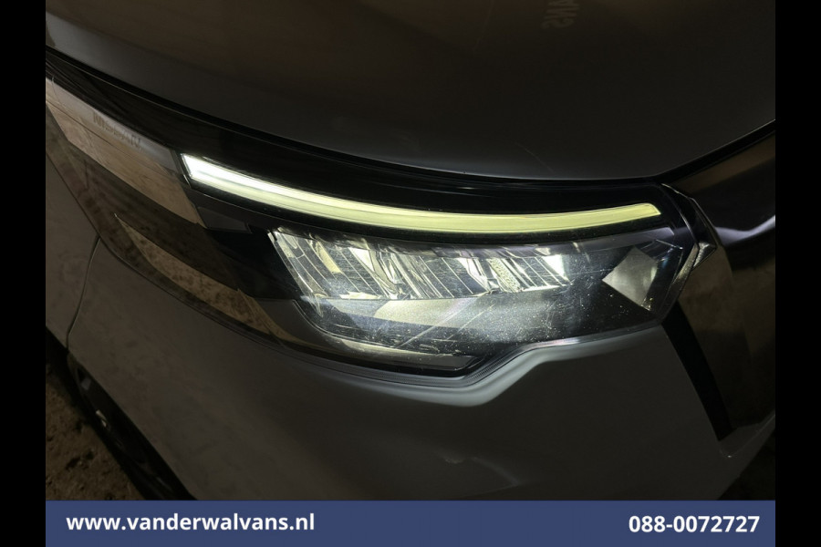 Nissan Primastar 2.0 dCi 131pk L2H1 Euro6 Airco | LED | Cruisecontrol | Parkeersensoren Bijrijdersbank, 2500kg trekvermogen