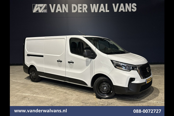 Nissan Primastar 2.0 dCi 131pk L2H1 Euro6 Airco | LED | Cruisecontrol | Parkeersensoren Bijrijdersbank, 2500kg trekvermogen