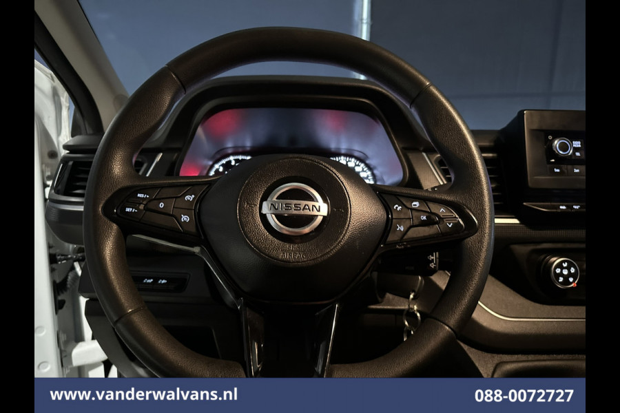 Nissan Primastar 2.0 dCi 131pk L2H1 Euro6 Airco | LED | Cruisecontrol | Parkeersensoren Bijrijdersbank, 2500kg trekvermogen