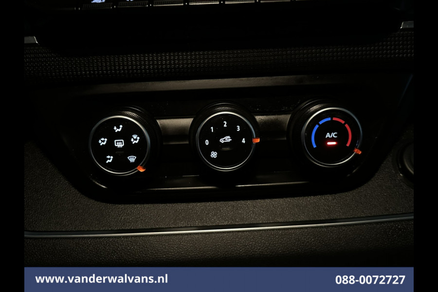 Nissan Primastar 2.0 dCi 131pk L2H1 Euro6 Airco | LED | Cruisecontrol | Parkeersensoren Bijrijdersbank, 2500kg trekvermogen