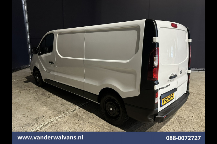 Nissan Primastar 2.0 dCi 131pk L2H1 Euro6 Airco | LED | Cruisecontrol | Parkeersensoren Bijrijdersbank, 2500kg trekvermogen