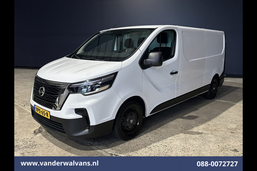 Nissan Primastar 2.0 dCi 131pk L2H1 Euro6 Airco | LED | Cruisecontrol | Parkeersensoren Bijrijdersbank, 2500kg trekvermogen