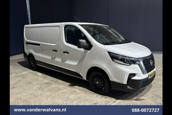 Nissan Primastar 2.0 dCi 131pk L2H1 Euro6 Airco | LED | Cruisecontrol | Parkeersensoren Bijrijdersbank, 2500kg trekvermogen