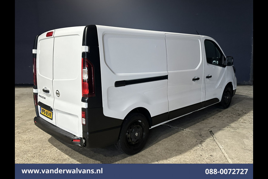 Nissan Primastar 2.0 dCi 131pk L2H1 Euro6 Airco | LED | Cruisecontrol | Parkeersensoren Bijrijdersbank, 2500kg trekvermogen
