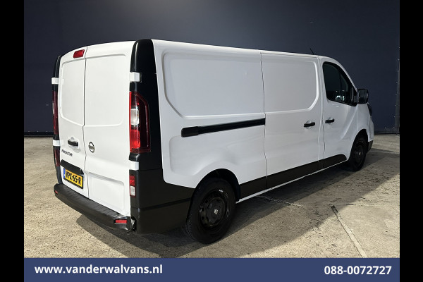 Nissan Primastar 2.0 dCi 131pk L2H1 Euro6 Airco | LED | Cruisecontrol | Parkeersensoren Bijrijdersbank, 2500kg trekvermogen