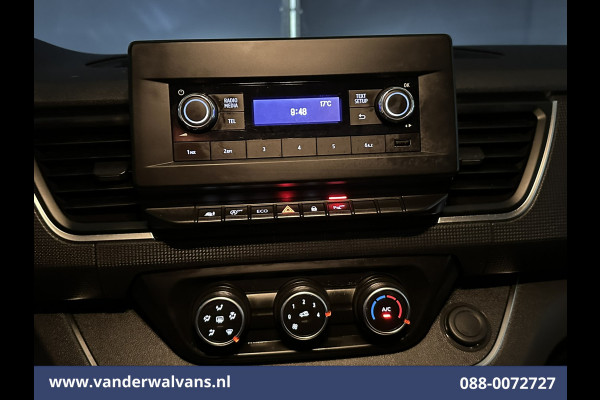 Nissan Primastar 2.0 dCi 131pk L2H1 Euro6 Airco | LED | Cruisecontrol | Parkeersensoren Bijrijdersbank, 2500kg trekvermogen