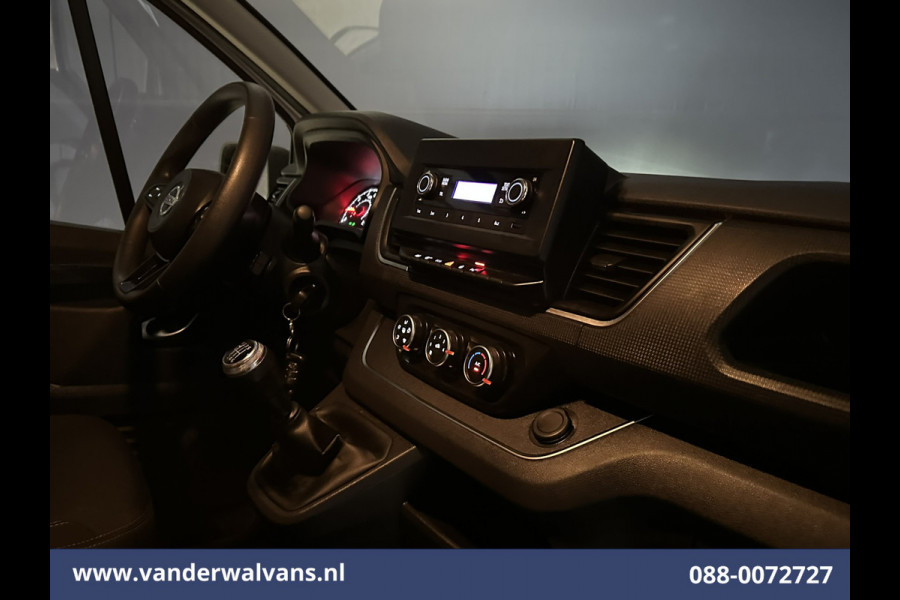 Nissan Primastar 2.0 dCi 131pk L2H1 Euro6 Airco | LED | Cruisecontrol | Parkeersensoren Bijrijdersbank, 2500kg trekvermogen