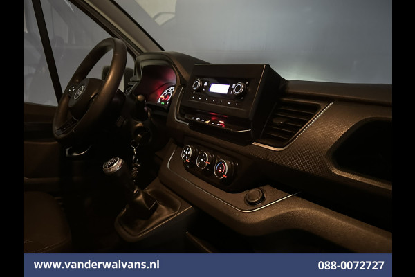 Nissan Primastar 2.0 dCi 131pk L2H1 Euro6 Airco | LED | Cruisecontrol | Parkeersensoren Bijrijdersbank, 2500kg trekvermogen