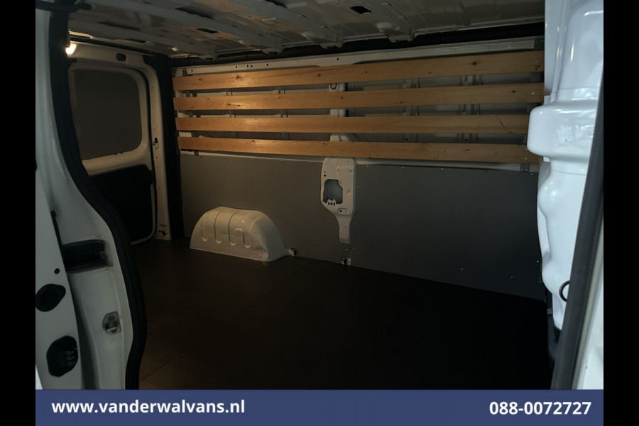 Nissan Primastar 2.0 dCi 131pk L2H1 Euro6 Airco | LED | Cruisecontrol | Parkeersensoren Bijrijdersbank, 2500kg trekvermogen