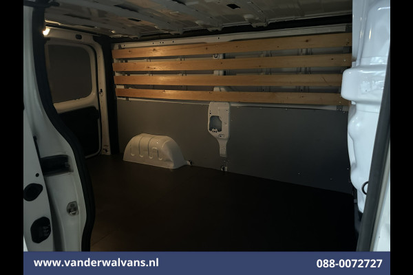 Nissan Primastar 2.0 dCi 131pk L2H1 Euro6 Airco | LED | Cruisecontrol | Parkeersensoren Bijrijdersbank, 2500kg trekvermogen