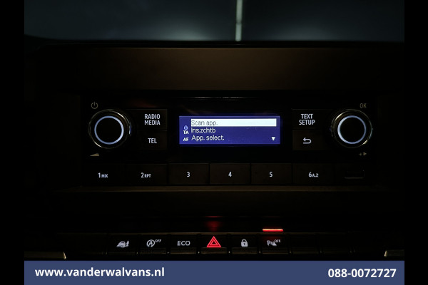 Nissan Primastar 2.0 dCi 131pk L2H1 Euro6 Airco | LED | Cruisecontrol | Parkeersensoren Bijrijdersbank, 2500kg trekvermogen
