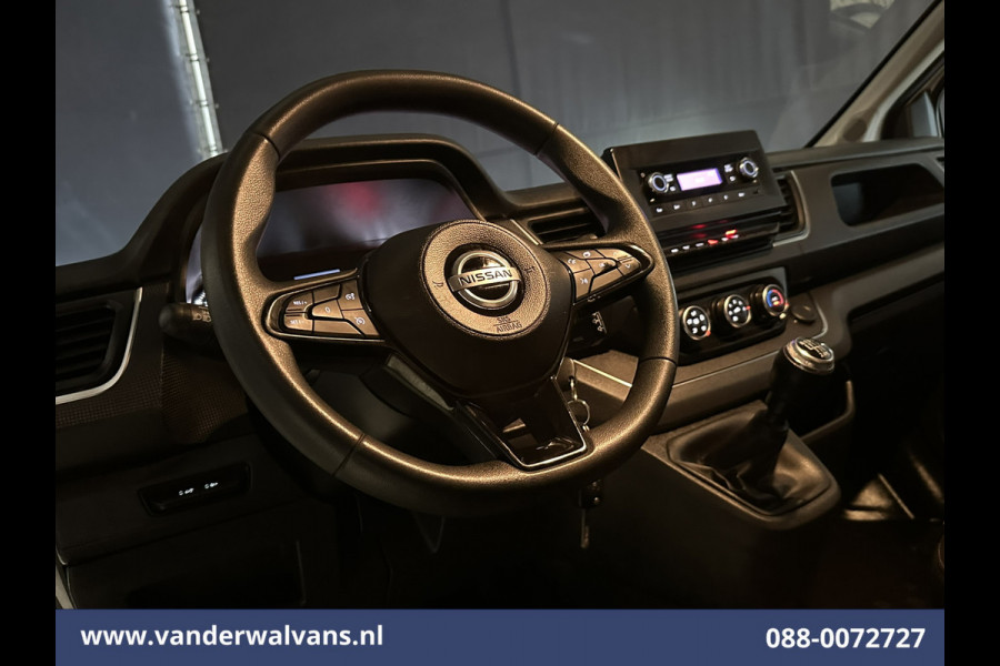 Nissan Primastar 2.0 dCi 131pk L2H1 Euro6 Airco | LED | Cruisecontrol | Parkeersensoren Bijrijdersbank, 2500kg trekvermogen