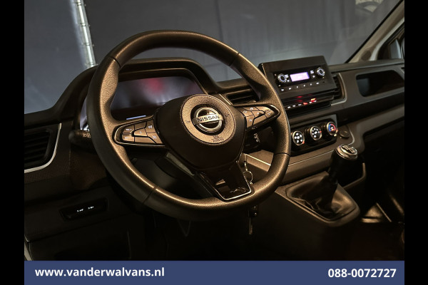 Nissan Primastar 2.0 dCi 131pk L2H1 Euro6 Airco | LED | Cruisecontrol | Parkeersensoren Bijrijdersbank, 2500kg trekvermogen