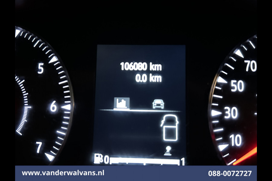 Nissan Primastar 2.0 dCi 131pk L2H1 Euro6 Airco | LED | Cruisecontrol | Parkeersensoren Bijrijdersbank, 2500kg trekvermogen
