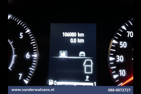 Nissan Primastar 2.0 dCi 131pk L2H1 Euro6 Airco | LED | Cruisecontrol | Parkeersensoren Bijrijdersbank, 2500kg trekvermogen