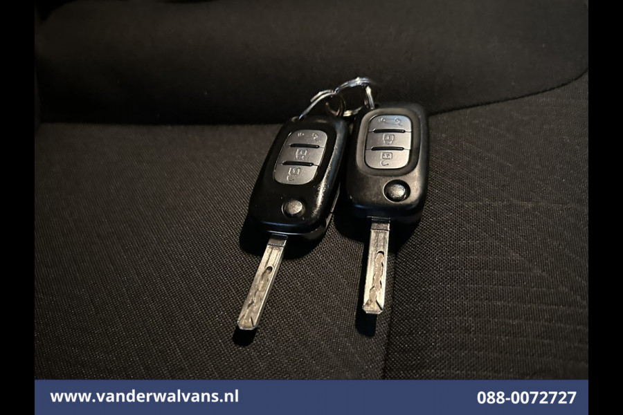 Nissan Primastar 2.0 dCi 131pk L2H1 Euro6 Airco | LED | Cruisecontrol | Parkeersensoren Bijrijdersbank, 2500kg trekvermogen