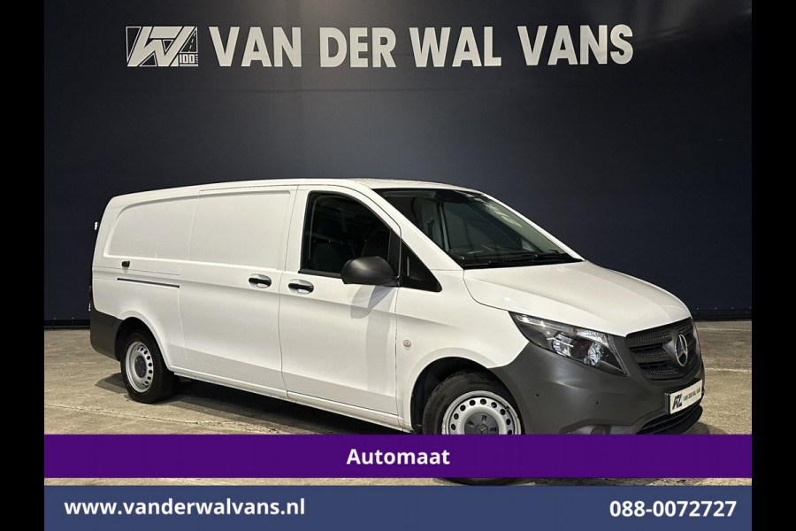 Mercedes-Benz Vito 116 CDI 164pk 9G-Tronic Automaat L3H1 Euro6 Airco | Camera | Navigatie | Cruisecontrol | Apple Carplay Android Auto, Stoelverwarming, Parkeersensoren, Bijrijdersbank