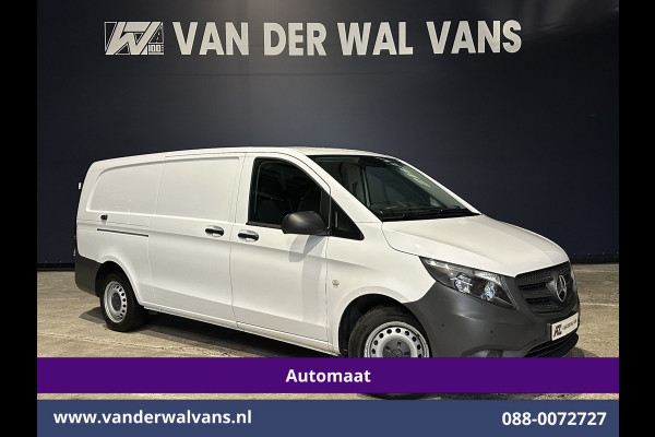 Mercedes-Benz Vito 116 CDI 164pk 9G-Tronic Automaat L3H1 Euro6 Airco | Camera | Navigatie | Cruisecontrol | Apple Carplay Android Auto, Stoelverwarming, Parkeersensoren, Bijrijdersbank