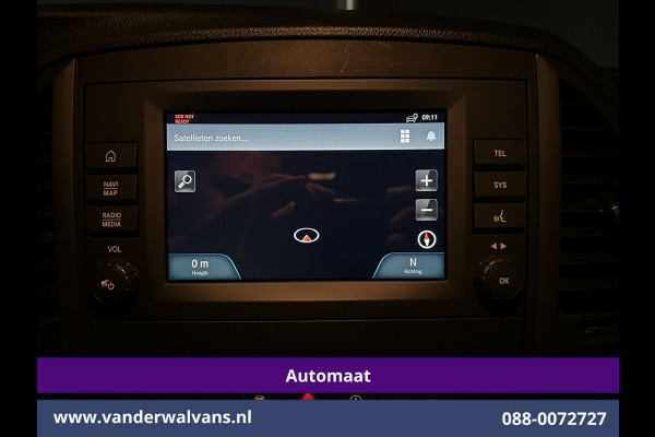 Mercedes-Benz Vito 116 CDI 164pk 9G-Tronic Automaat L3H1 Euro6 Airco | Camera | Navigatie | Cruisecontrol | Apple Carplay Android Auto, Stoelverwarming, Parkeersensoren, Bijrijdersbank