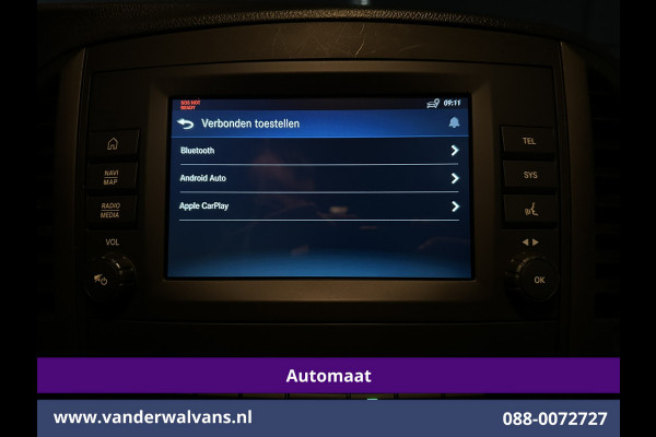 Mercedes-Benz Vito 116 CDI 164pk 9G-Tronic Automaat L3H1 Euro6 Airco | Camera | Navigatie | Cruisecontrol | Apple Carplay Android Auto, Stoelverwarming, Parkeersensoren, Bijrijdersbank