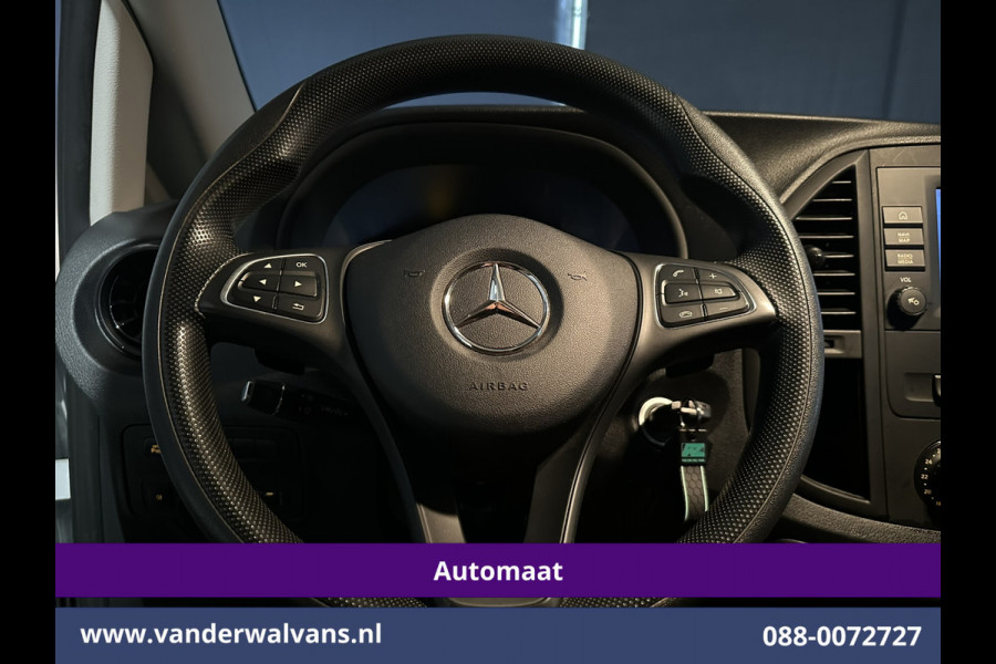 Mercedes-Benz Vito 116 CDI 164pk 9G-Tronic Automaat L3H1 Euro6 Airco | Camera | Navigatie | Cruisecontrol | Apple Carplay Android Auto, Stoelverwarming, Parkeersensoren, Bijrijdersbank
