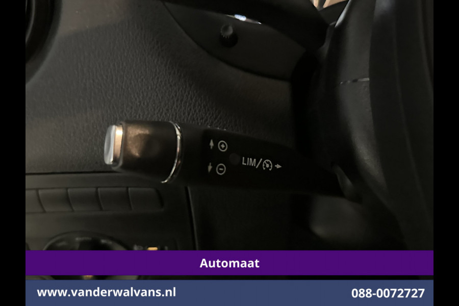 Mercedes-Benz Vito 116 CDI 164pk 9G-Tronic Automaat L3H1 Euro6 Airco | Camera | Navigatie | Cruisecontrol | Apple Carplay Android Auto, Stoelverwarming, Parkeersensoren, Bijrijdersbank