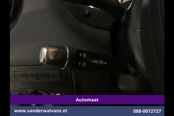 Mercedes-Benz Vito 116 CDI 164pk 9G-Tronic Automaat L3H1 Euro6 Airco | Camera | Navigatie | Cruisecontrol | Apple Carplay Android Auto, Stoelverwarming, Parkeersensoren, Bijrijdersbank