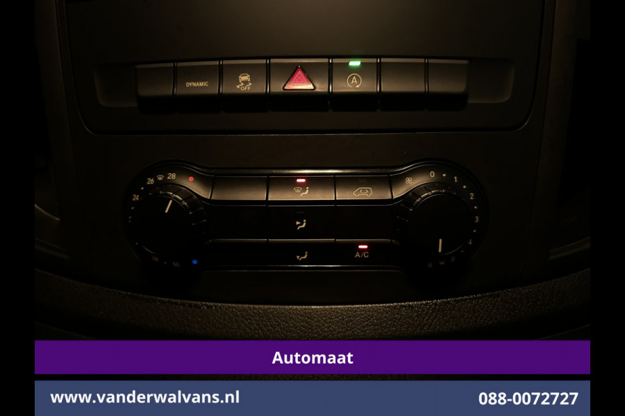 Mercedes-Benz Vito 116 CDI 164pk 9G-Tronic Automaat L3H1 Euro6 Airco | Camera | Navigatie | Cruisecontrol | Apple Carplay Android Auto, Stoelverwarming, Parkeersensoren, Bijrijdersbank