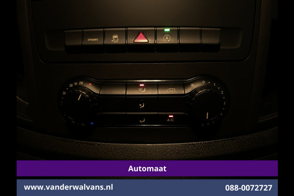 Mercedes-Benz Vito 116 CDI 164pk 9G-Tronic Automaat L3H1 Euro6 Airco | Camera | Navigatie | Cruisecontrol | Apple Carplay Android Auto, Stoelverwarming, Parkeersensoren, Bijrijdersbank