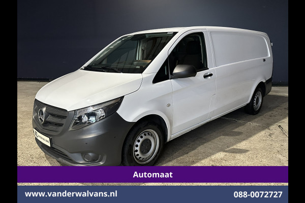 Mercedes-Benz Vito 116 CDI 164pk 9G-Tronic Automaat L3H1 Euro6 Airco | Camera | Navigatie | Cruisecontrol | Apple Carplay Android Auto, Stoelverwarming, Parkeersensoren, Bijrijdersbank