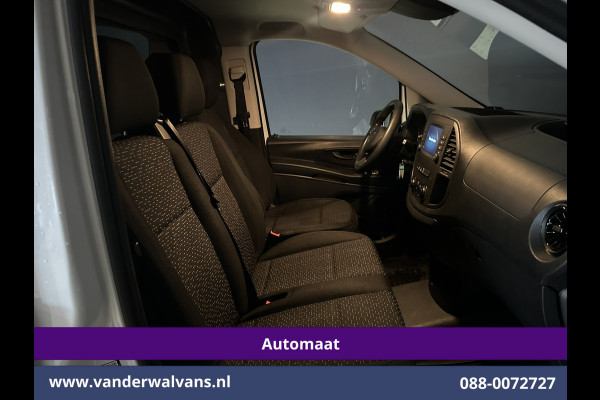 Mercedes-Benz Vito 116 CDI 164pk 9G-Tronic Automaat L3H1 Euro6 Airco | Camera | Navigatie | Cruisecontrol | Apple Carplay Android Auto, Stoelverwarming, Parkeersensoren, Bijrijdersbank