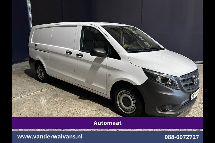 Mercedes-Benz Vito 116 CDI 164pk 9G-Tronic Automaat L3H1 Euro6 Airco | Camera | Navigatie | Cruisecontrol | Apple Carplay Android Auto, Stoelverwarming, Parkeersensoren, Bijrijdersbank