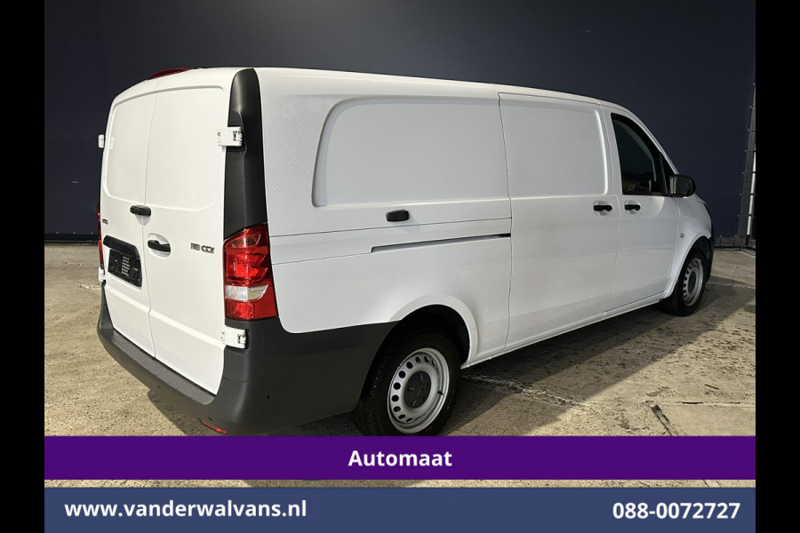 Mercedes-Benz Vito 116 CDI 164pk 9G-Tronic Automaat L3H1 Euro6 Airco | Camera | Navigatie | Cruisecontrol | Apple Carplay Android Auto, Stoelverwarming, Parkeersensoren, Bijrijdersbank