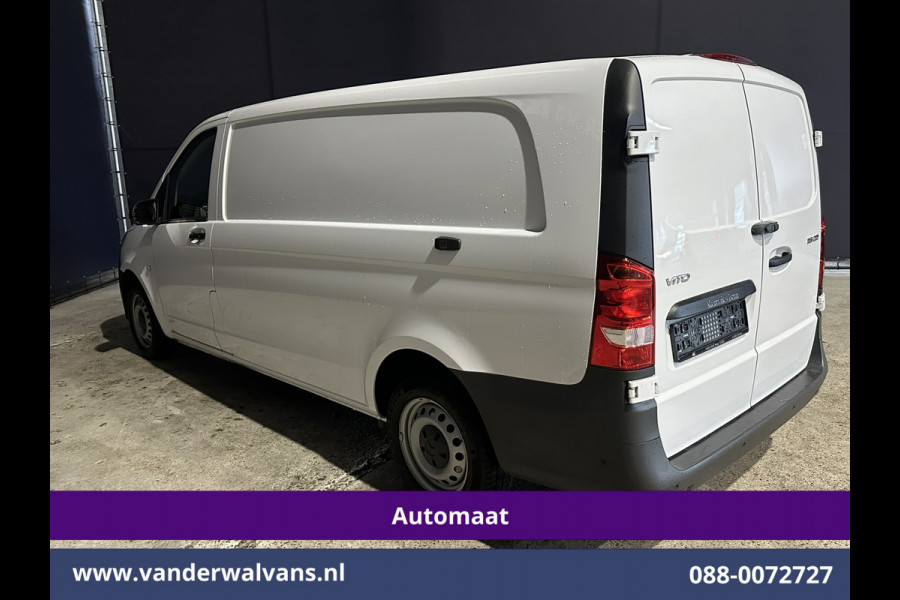 Mercedes-Benz Vito 116 CDI 164pk 9G-Tronic Automaat L3H1 Euro6 Airco | Camera | Navigatie | Cruisecontrol | Apple Carplay Android Auto, Stoelverwarming, Parkeersensoren, Bijrijdersbank