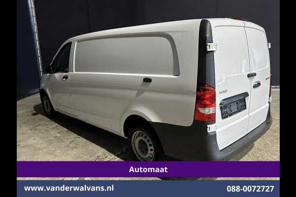 Mercedes-Benz Vito 116 CDI 164pk 9G-Tronic Automaat L3H1 Euro6 Airco | Camera | Navigatie | Cruisecontrol | Apple Carplay Android Auto, Stoelverwarming, Parkeersensoren, Bijrijdersbank
