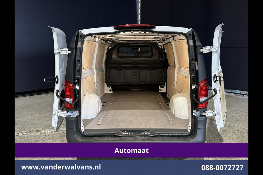 Mercedes-Benz Vito 116 CDI 164pk 9G-Tronic Automaat L3H1 Euro6 Airco | Camera | Navigatie | Cruisecontrol | Apple Carplay Android Auto, Stoelverwarming, Parkeersensoren, Bijrijdersbank