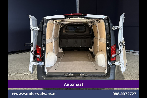 Mercedes-Benz Vito 116 CDI 164pk 9G-Tronic Automaat L3H1 Euro6 Airco | Camera | Navigatie | Cruisecontrol | Apple Carplay Android Auto, Stoelverwarming, Parkeersensoren, Bijrijdersbank
