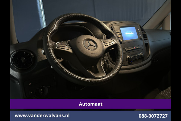 Mercedes-Benz Vito 116 CDI 164pk 9G-Tronic Automaat L3H1 Euro6 Airco | Camera | Navigatie | Cruisecontrol | Apple Carplay Android Auto, Stoelverwarming, Parkeersensoren, Bijrijdersbank