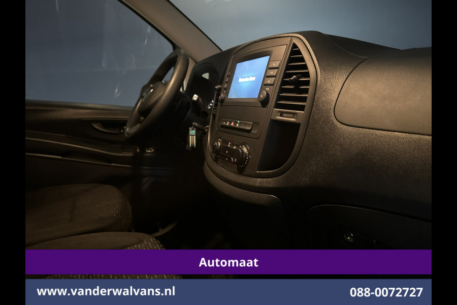 Mercedes-Benz Vito 116 CDI 164pk 9G-Tronic Automaat L3H1 Euro6 Airco | Camera | Navigatie | Cruisecontrol | Apple Carplay Android Auto, Stoelverwarming, Parkeersensoren, Bijrijdersbank