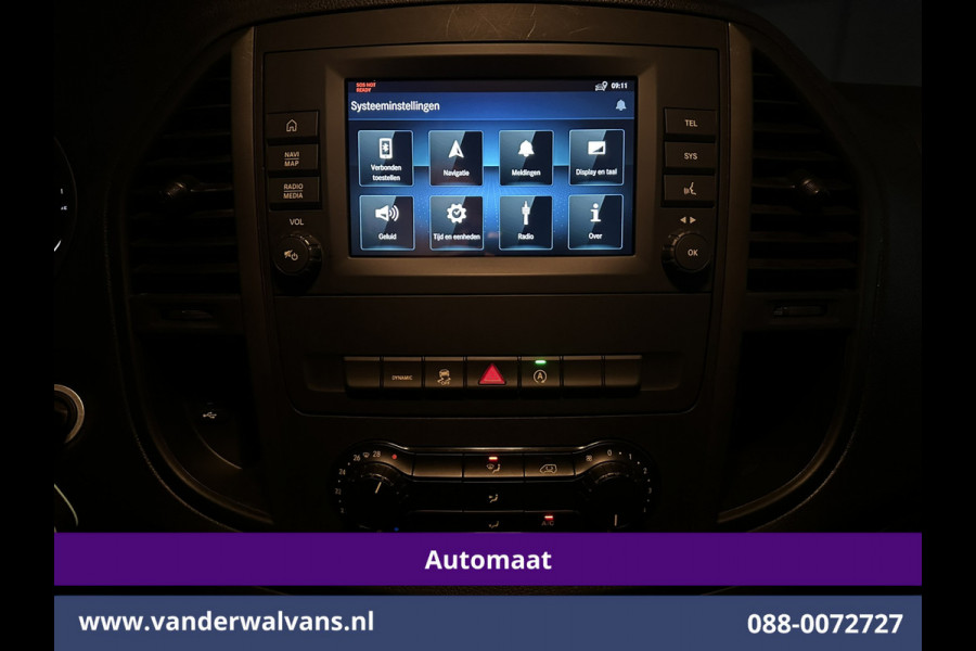 Mercedes-Benz Vito 116 CDI 164pk 9G-Tronic Automaat L3H1 Euro6 Airco | Camera | Navigatie | Cruisecontrol | Apple Carplay Android Auto, Stoelverwarming, Parkeersensoren, Bijrijdersbank