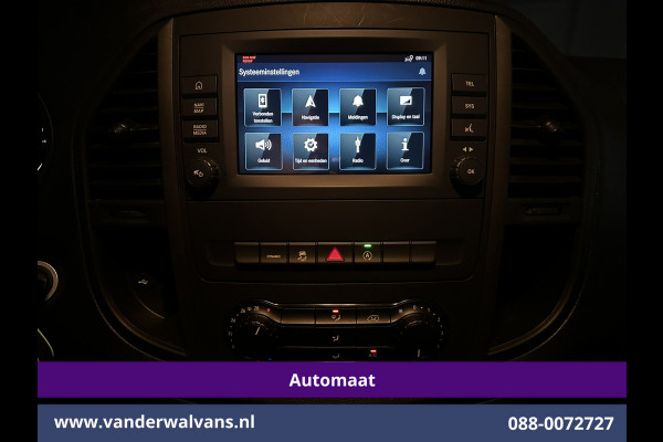 Mercedes-Benz Vito 116 CDI 164pk 9G-Tronic Automaat L3H1 Euro6 Airco | Camera | Navigatie | Cruisecontrol | Apple Carplay Android Auto, Stoelverwarming, Parkeersensoren, Bijrijdersbank