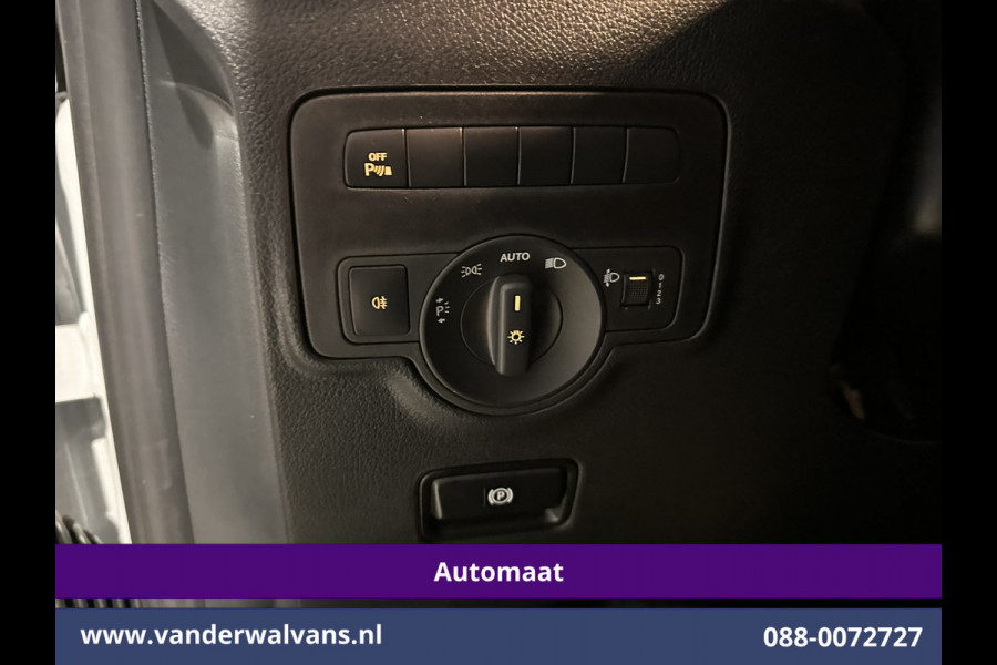 Mercedes-Benz Vito 116 CDI 164pk 9G-Tronic Automaat L3H1 Euro6 Airco | Camera | Navigatie | Cruisecontrol | Apple Carplay Android Auto, Stoelverwarming, Parkeersensoren, Bijrijdersbank