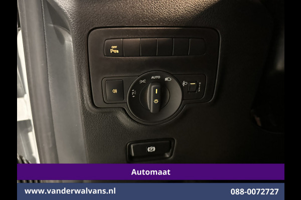 Mercedes-Benz Vito 116 CDI 164pk 9G-Tronic Automaat L3H1 Euro6 Airco | Camera | Navigatie | Cruisecontrol | Apple Carplay Android Auto, Stoelverwarming, Parkeersensoren, Bijrijdersbank