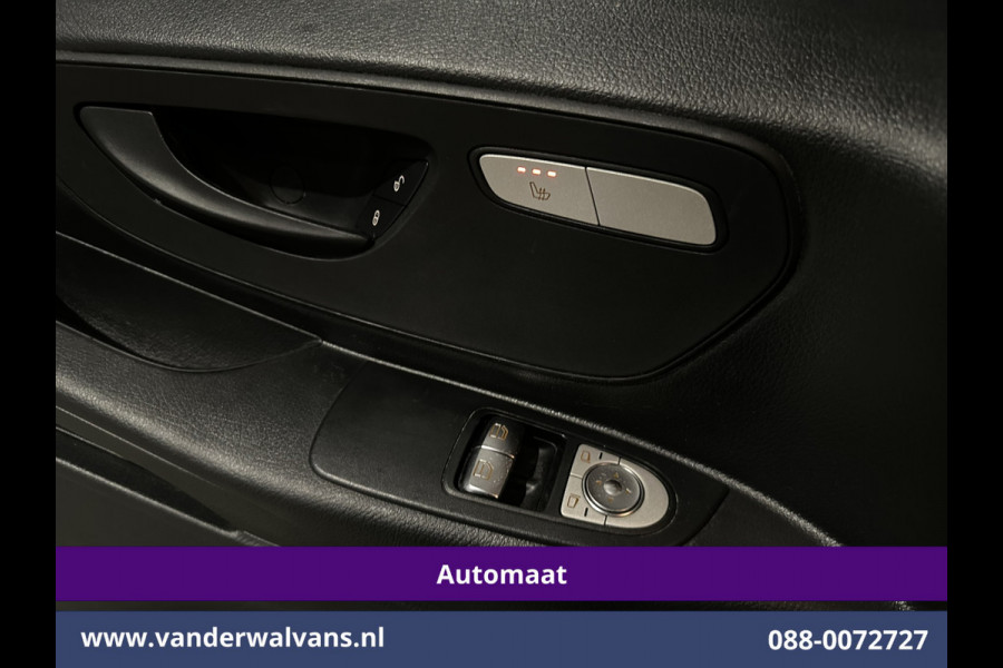 Mercedes-Benz Vito 116 CDI 164pk 9G-Tronic Automaat L3H1 Euro6 Airco | Camera | Navigatie | Cruisecontrol | Apple Carplay Android Auto, Stoelverwarming, Parkeersensoren, Bijrijdersbank