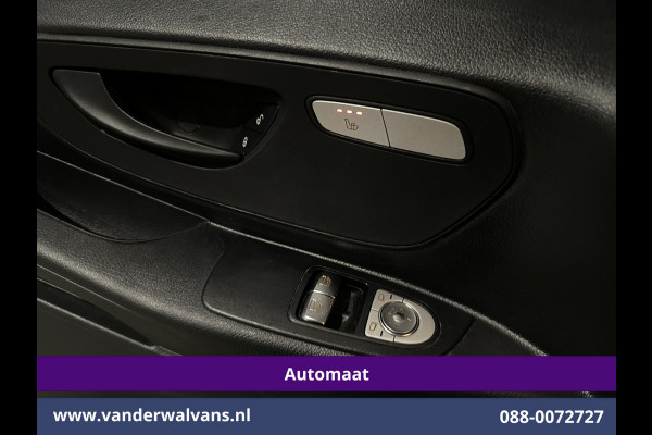 Mercedes-Benz Vito 116 CDI 164pk 9G-Tronic Automaat L3H1 Euro6 Airco | Camera | Navigatie | Cruisecontrol | Apple Carplay Android Auto, Stoelverwarming, Parkeersensoren, Bijrijdersbank