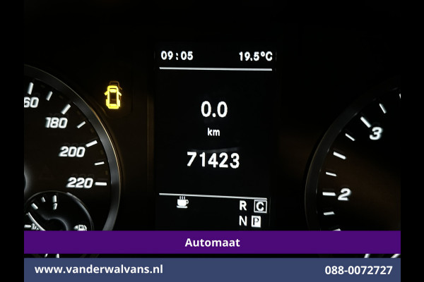 Mercedes-Benz Vito 116 CDI 164pk 9G-Tronic Automaat L3H1 Euro6 Airco | Camera | Navigatie | Cruisecontrol | Apple Carplay Android Auto, Stoelverwarming, Parkeersensoren, Bijrijdersbank